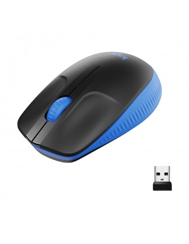 Logitech M190 мишка Офис Двуличен РЧ...